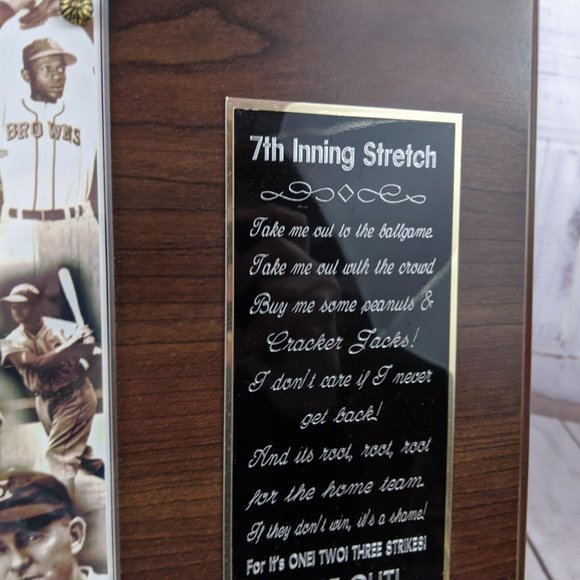 7th‎ Inning Stretch Legends of Baseball Hanging Pla - Picture 2 of 7